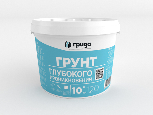 Грунт глубокого проникновения Грида PRO летний