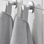 Полотенце IKEA VINARN (ВИНАРН), Светло-серый, 30х30 см