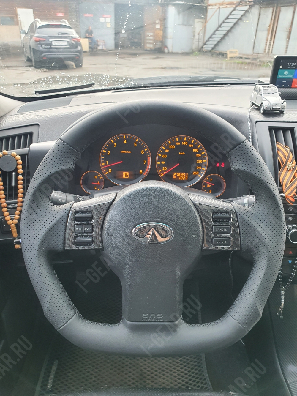 Анатомический руль Infiniti  FX35/45 S50