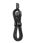 Usb Кабель-зарядка Hoco U142 2в1 Type-C на Type-C/MAG3 140W/240W 1.8м черный
