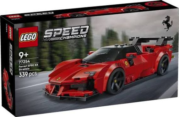 LEGO Constructor Speed Champions Ferrari SF90 XX Stradale Sports Car