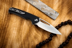 Нож SENCUT Mims сталь 9Cr18MoV рукоять Black G10