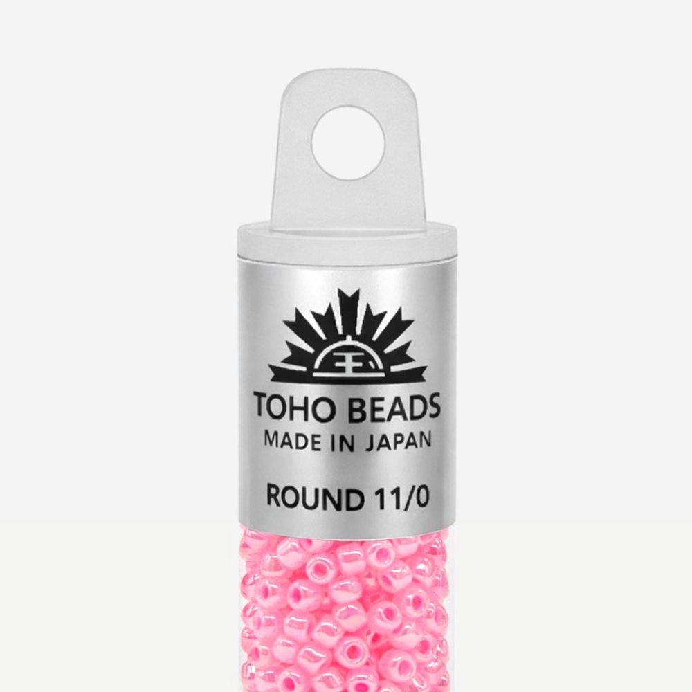 Японский бисер TOHO Round 11/0 (№909), жемчужный глянцевый