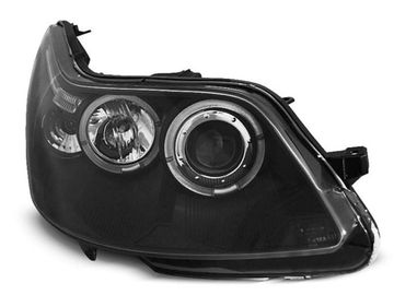 Передние фары ANGEL EYES BLACK для Citroen C4