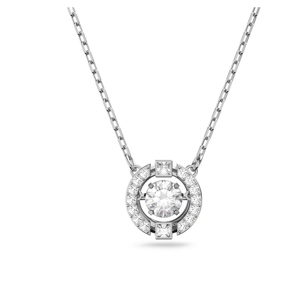 SPARKLING DC:NECKLACE CZWH/CRY/RHS 5286137