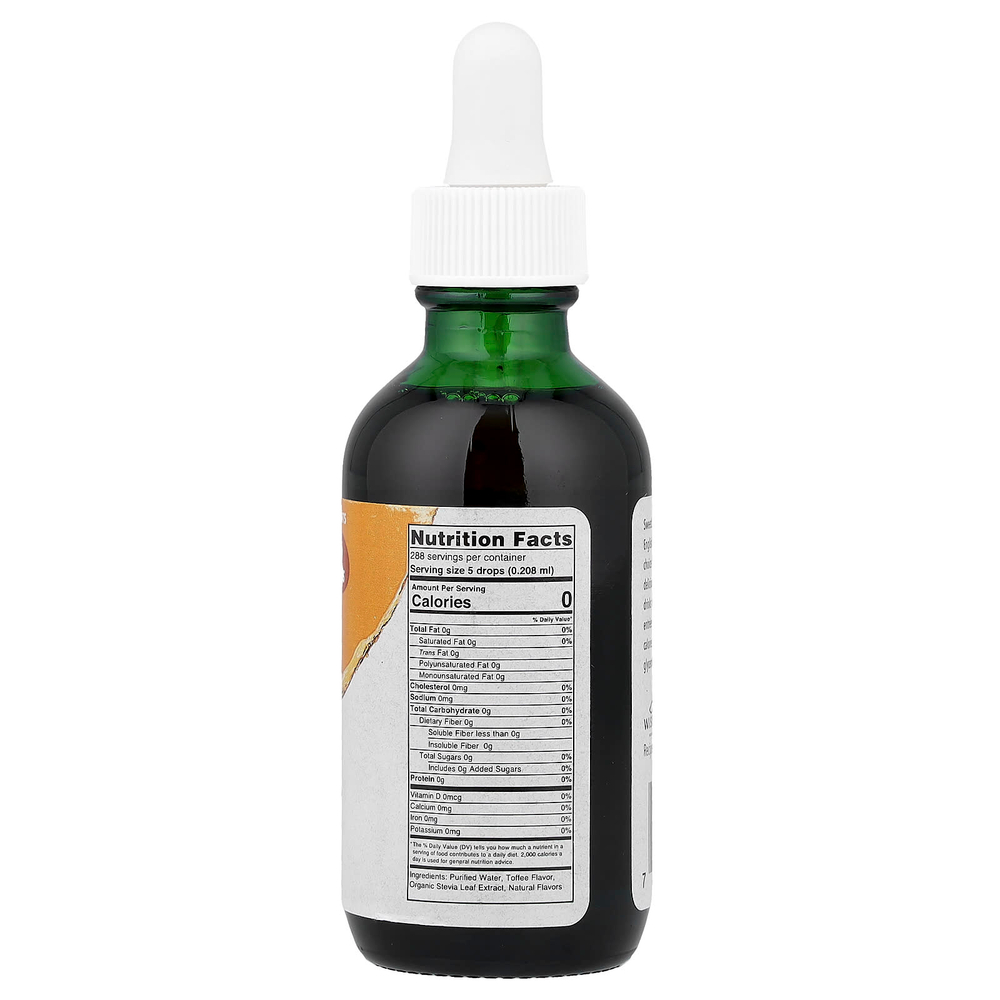 SweetLeaf Stevia, Sweet Drops®, английский ирис, 60 мл (2 жидк. унции)