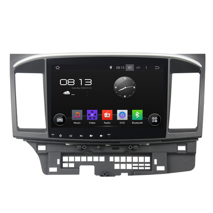 Мультимедийный комплекс для MITSUBISHI Lancer X 2007-2013  KUBERG KD-1105-P5