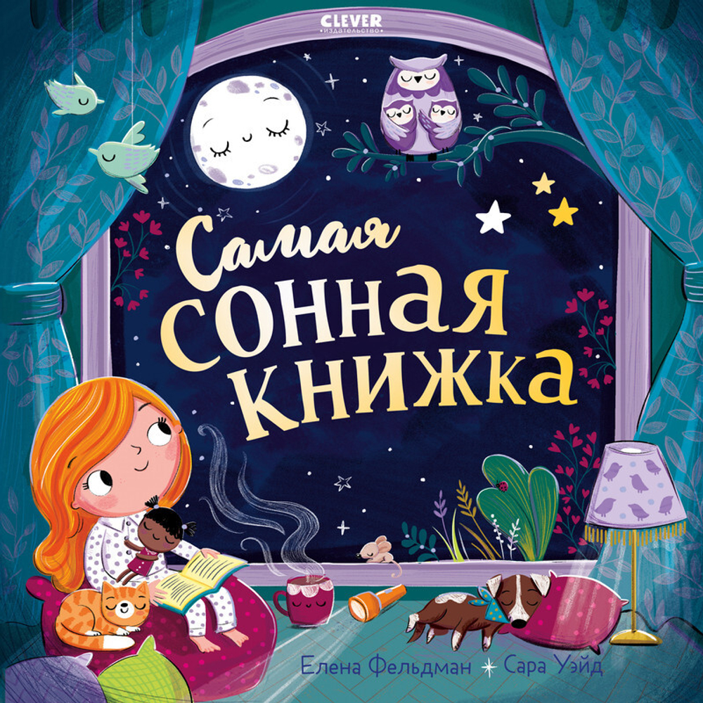 Книжки-картинки. Самая сонная книжка