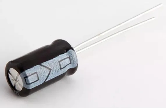 Конденсатор электролитический 1мкФ 160в 105°С CD263 / 6,3x11 / Elzet