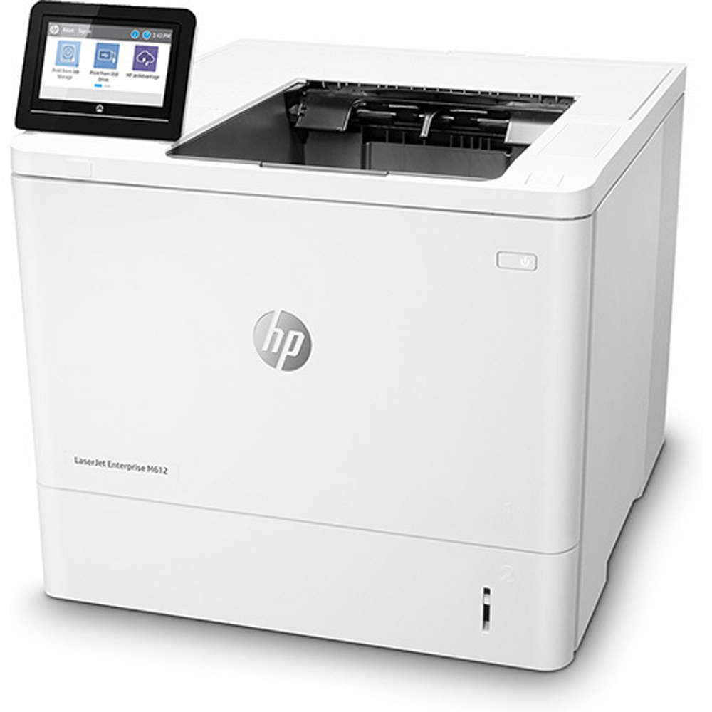 Принтер HP LaserJet Enterprise M612dn, A4, 71 стр./мин, Ethernet