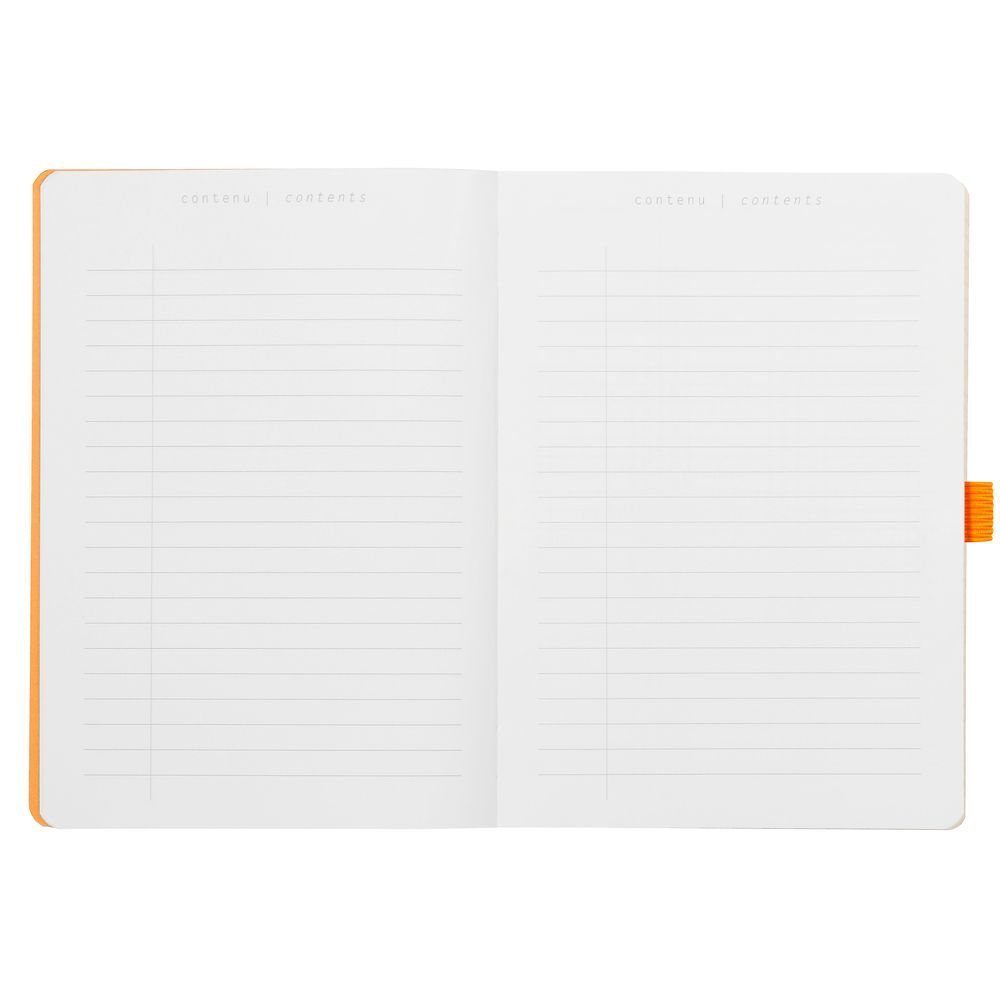 Записная книжка Rhodiarama Goalbook A5 Purple (117579C) 3