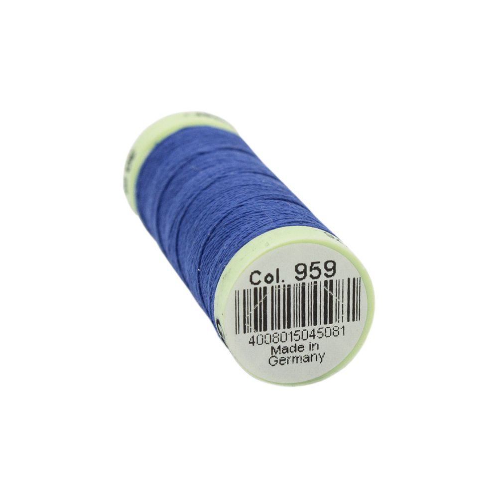 Нитки отделочные Gutermann Top Stitch 30 (30 метров), 5 кат. | 959 голубой королевский