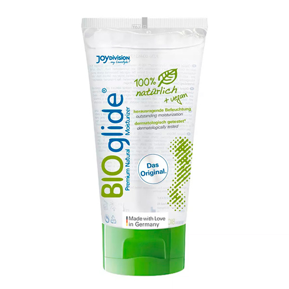 Натуральный вагинальная лубрикант на водной основе JoyDivision BIOglide Waterbased Natural Lubricant 150мл