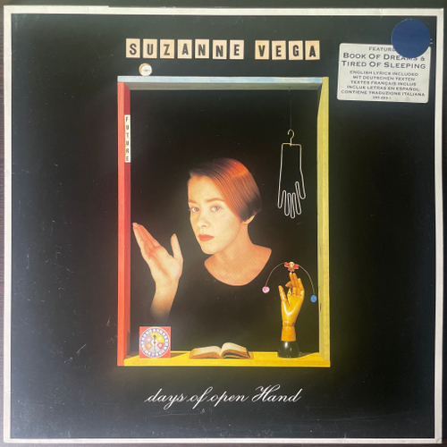 Suzanne Vega - Days Of Open Hand (Голландия 1990г.)