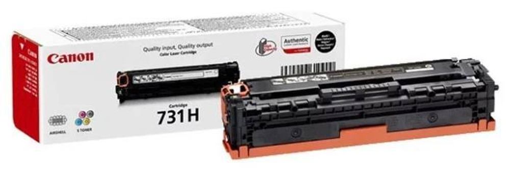 Картридж CANON 731H для LBP710/LBP7110/MF623/MF628/MF8230/MF8280 черный (2.4k)