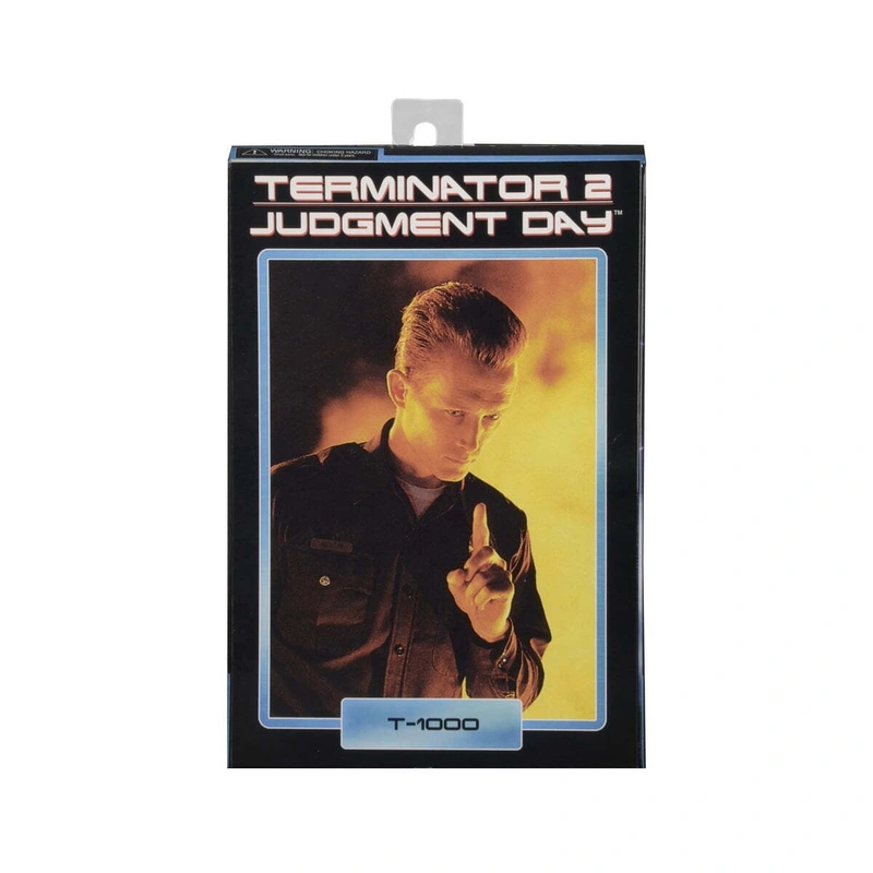 Фигурка NECA Terminator 2: Judgement Day – Ultimate T-1000