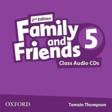 FAMILY & FRIENDS 5  2ED CL CD(3)