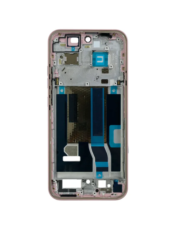 Средняя часть корпуса (Рамка) для Nothing Phone (4a), розовая (Pink)