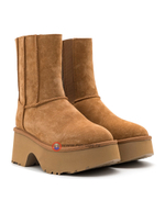 CLASSIC TWIN SEAM New HEIGHTS Chestnut
