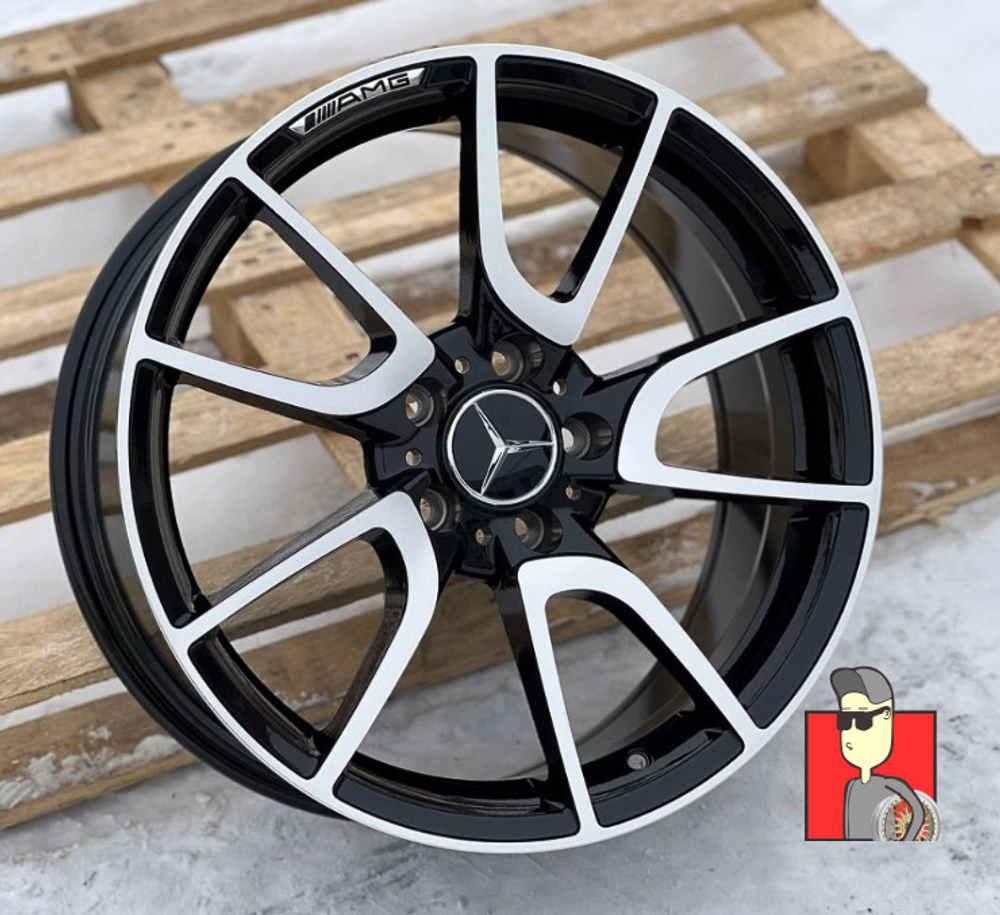 Комплект дисков Mercedes-Benz 18x8 et40 5x112