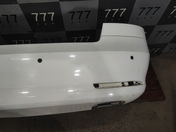 Бампер задний Skoda Octavia 2 (A5) 08-13 Б/У Оригинал 1Z5807421F