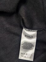 Свитшот PoloRL #D54 (черн.)