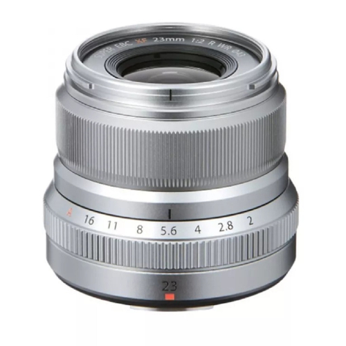Fujifilm Fujinon XF 23mm f/2 R WR Silver