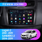 Teyes CC4 Pro 9" для Renault Logan 2012-2019