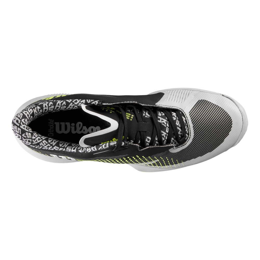 Мужские теннисные кроссовки Wilson Kaos Swift 1.5 All Court Shoe Men - Black, Neon Yellow