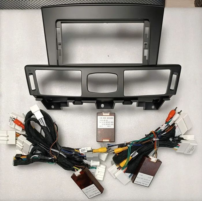Магнитола для Infiniti Q70, M25, M37 (поддержка Bose и 360) - Kuberg HP-9100-LZ монитор 12.3" в стиле BMW на Android 13, Быстрая, CarPlay, 4G SIM-слот