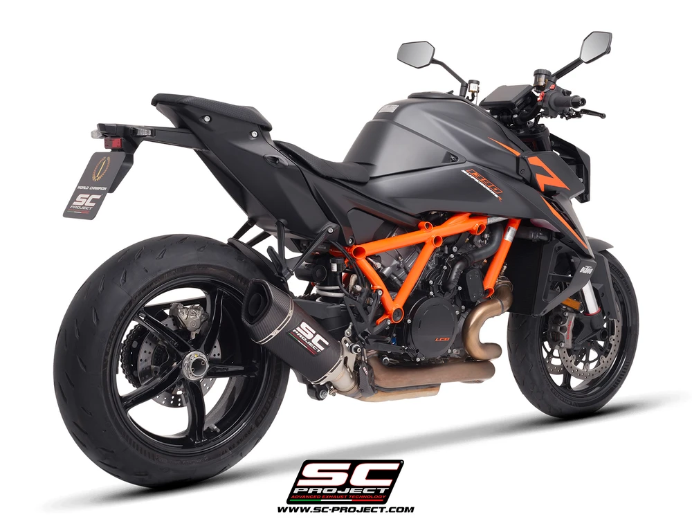Выхлоп SC-Project SC1-R carbon