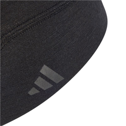 Зимняя шапка Adidas Running Merino Thin Beanie - Black
