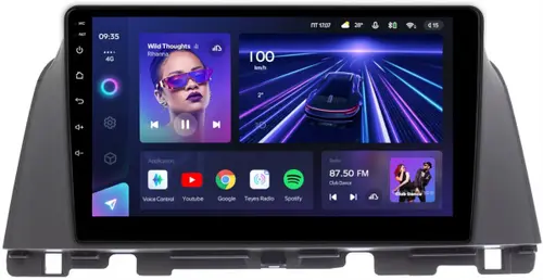 Магнитола для KIA Optima 4 2016-2020 - Teyes CC3 монитор 10" QLED на Android 10, Быстрая, CarPlay, 4G SIM-слот