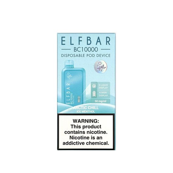 ELF BAR BC10000 PH - Arctic Chill | Ice Menthol (5% nic)