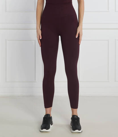 леггинсы DKNY Sport - бордовый(DP2P3106)