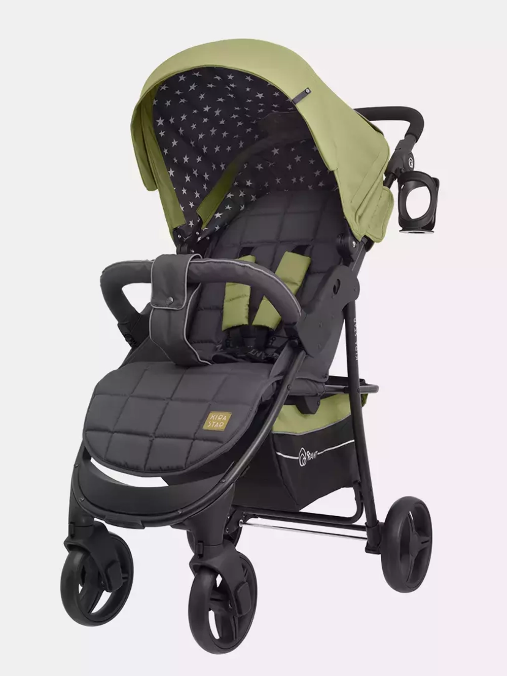 Коляска детская "KIRA STAR" RA055 Greek Olive