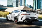 Широкий карбоновый обвес для MERCEDES BENZ AMG GT4 X290 GT63 2018+ Мерседес Бенц