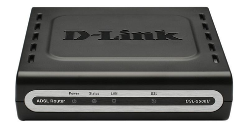 D-Link <DSL-2500U /BRU/DB> Ver: DB_1.53  ADSL2/2+ Ethernet Router (AnnexB, 1UTP 10/100Mbps)
