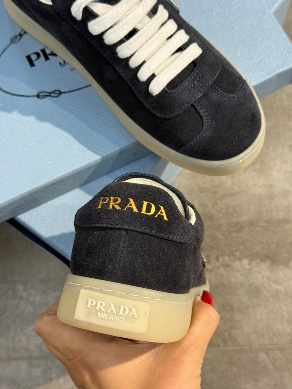 Кеды Prada