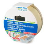 Двусторонняя лента на плёночной основе Folsen® 03111, прозрачная