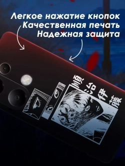 Чехол на Xiaomi Redmi Note 13 Pro 4G с принтом