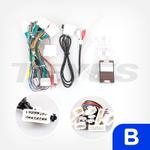 Магнитола для Lexus IS250 XE20 2005-2008 (ШГУ цветной) - Teyes CC2 PLUS монитор 9" QLED, Android 10, Быстрая, SIM-слот