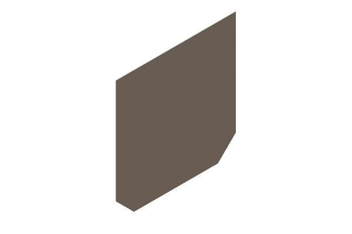 Заглушка торцевая для лотка бетонного 4969/30-30