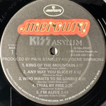 Kiss ‎– Asylum (США 1985г.)