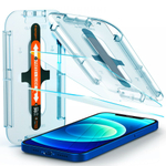 Стекло Spigen GLAS.TR ”EZ FIT” 2-шт для iPhone 12/12 PRO