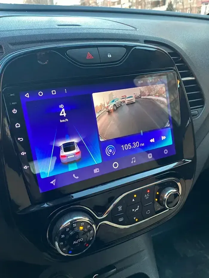 Магнитола для Renault Kaptur 2016+ - Airok RM-3004 Android 12, SIM-слот