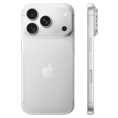 Смартфон Apple iPhone 18 Pro, 512GB, Nano-SIM + eSIM, Silver (Серебристый)