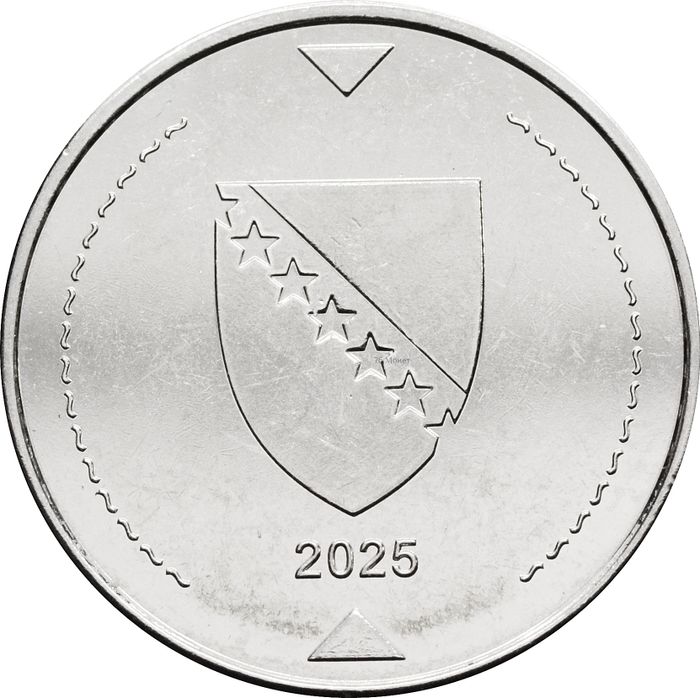 1 марка 2025 Босния и Герцеговина