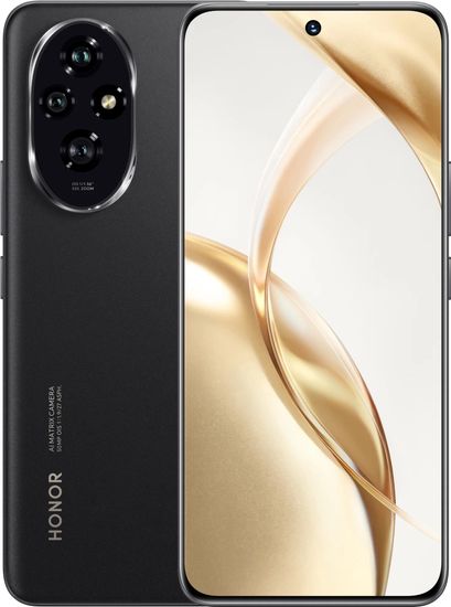 Смартфон Honor 200 12/512 ГБ Вельветовый черный