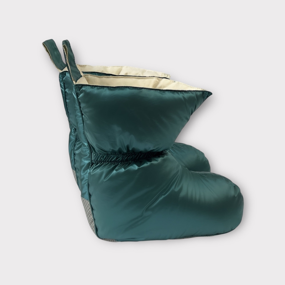 Сапожки-носочки пуховые German Grass Comfort Socks Travel Aqua бирюзовые Бирюзовый